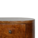 Curved Nightstand