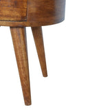 Tapered Leg Bedside Table