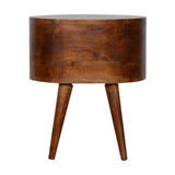 Rounded Nightstand