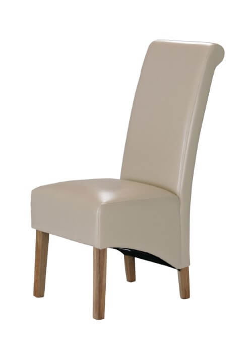 PU Chair Cream