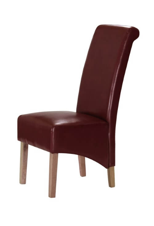 PU Chair Red